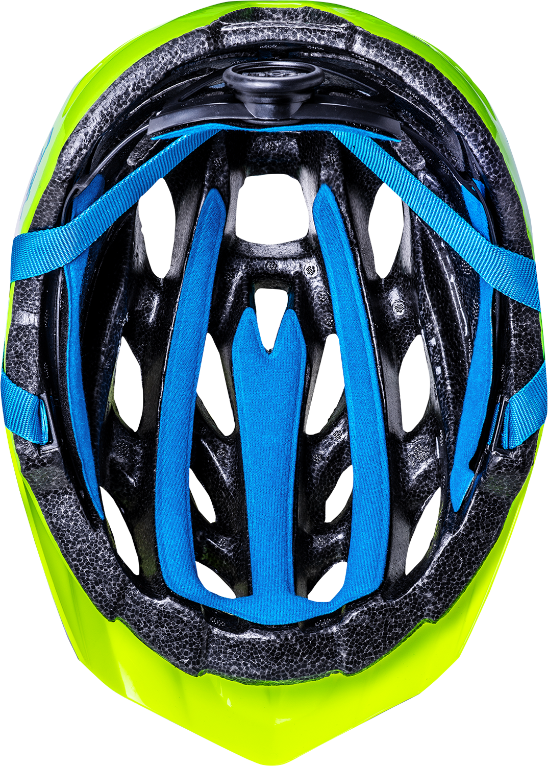 KALI Youth Chakra Helmet - Gloss Neon Yellow 0220922122