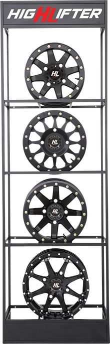 HIGH LIFTER Wheel Display Rack HLDISPLAY