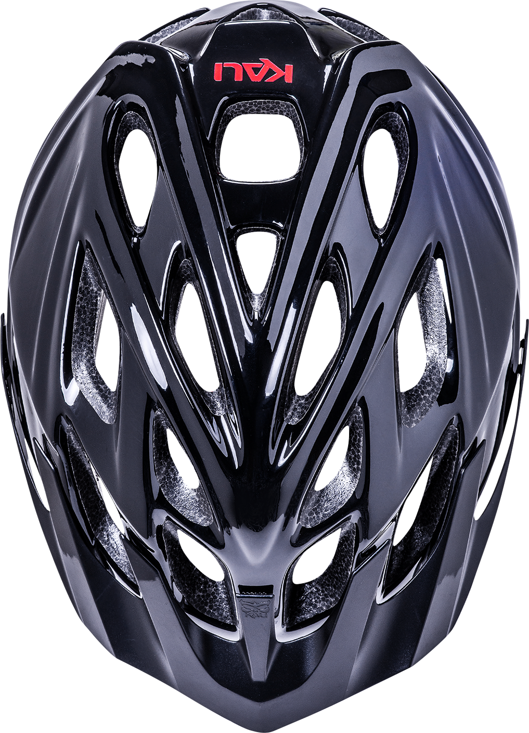 KALI Youth Chakra Helmet - Gloss Black 0220922112