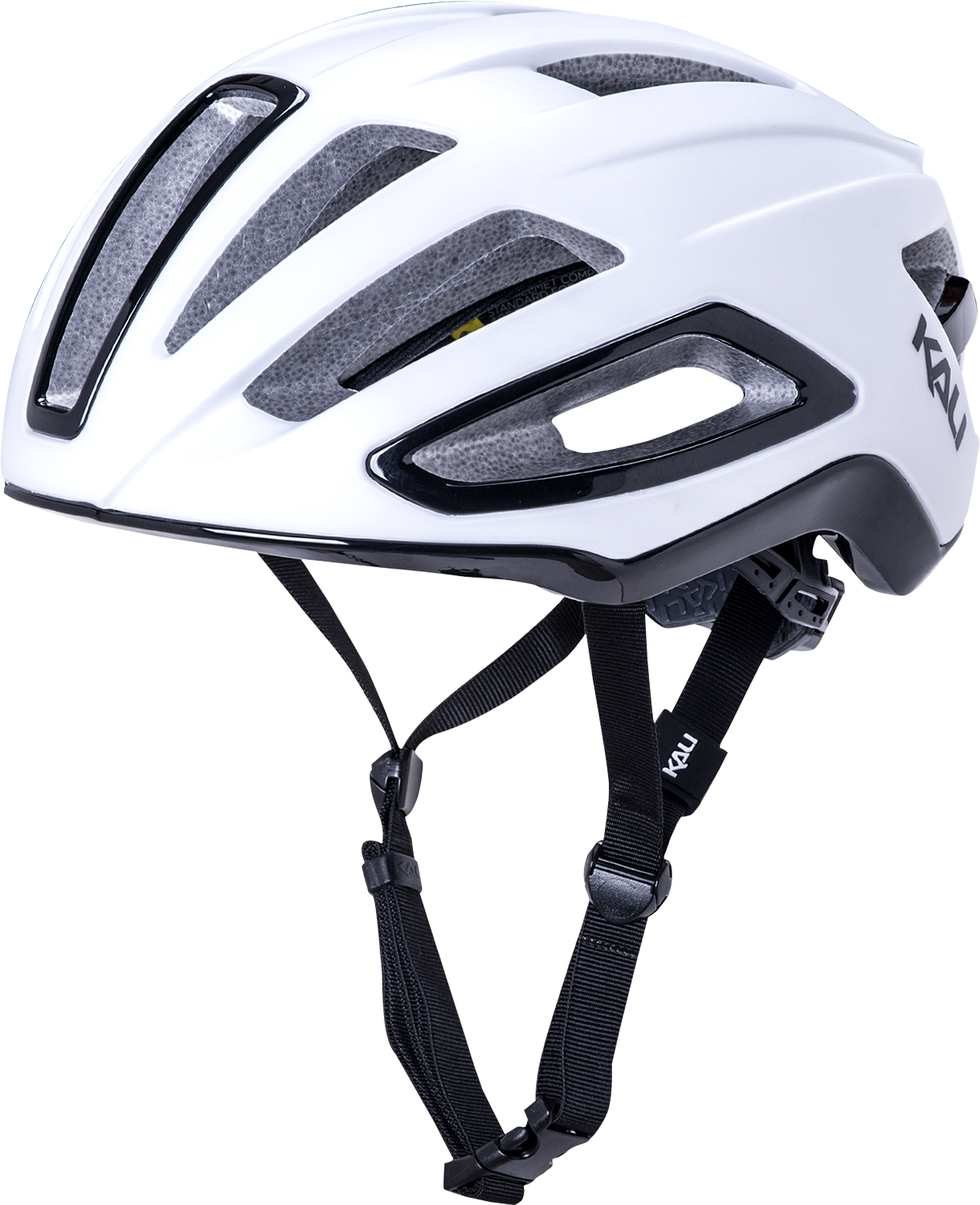 KALI Uno Helmet - Matte White/Black - L/XL 0240921137