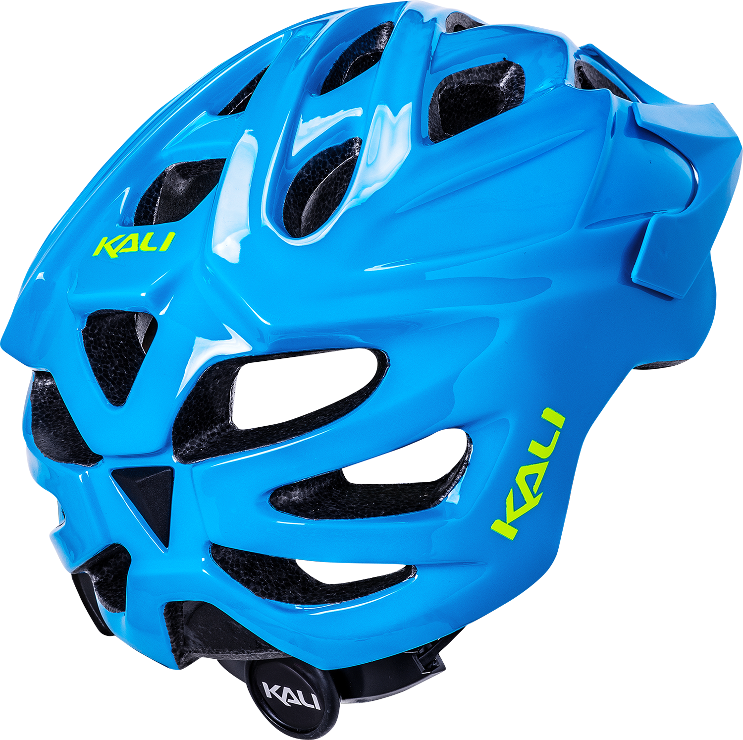 KALI Youth Chakra Helmet - Gloss Blue 0220922142