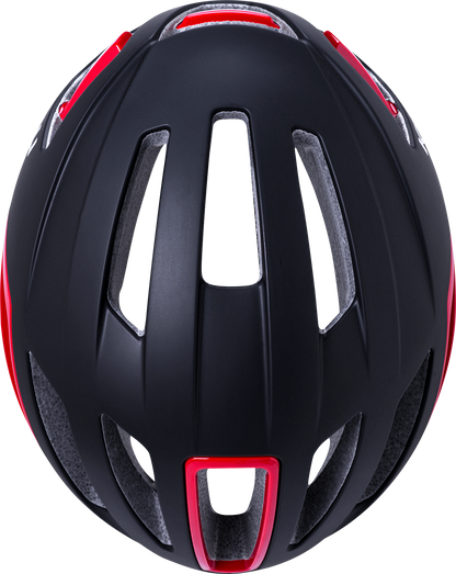 KALI Uno Helmet - Matte Black/Red - L/XL 0240921127