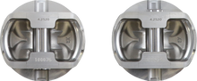 KB PERFORMANCE Piston Kit - 4.250" +0.005" - 11.8:1 CR - 124" Big Bore - 107" M8 KB595LCA.005