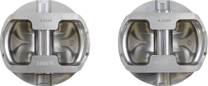 KB PERFORMANCE Piston Kit - 4.250" +0.005" - 11.8:1 CR - 124" Big Bore - 107" M8 KB595LCA.005
