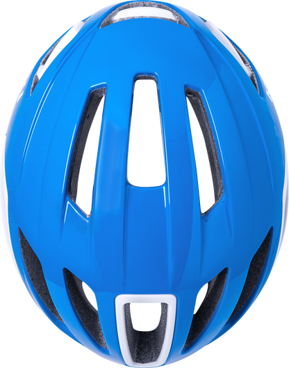 KALI Uno Helmet - Gloss Blue/White - L/XL 0240921147