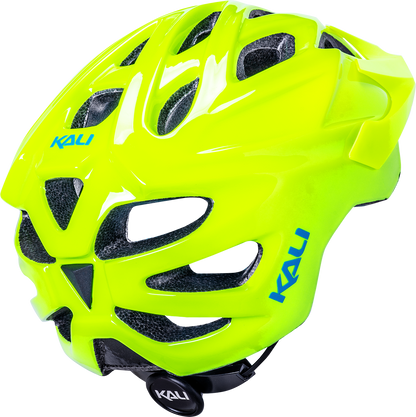 KALI Youth Chakra Helmet - Gloss Neon Yellow 0220922122