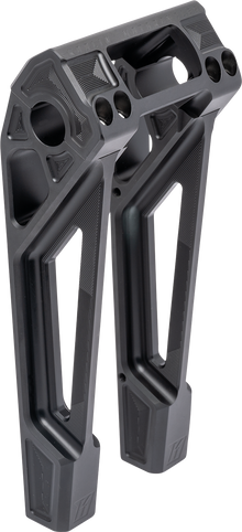 KODLIN USA Fastback Risers - 10" - Black K55121