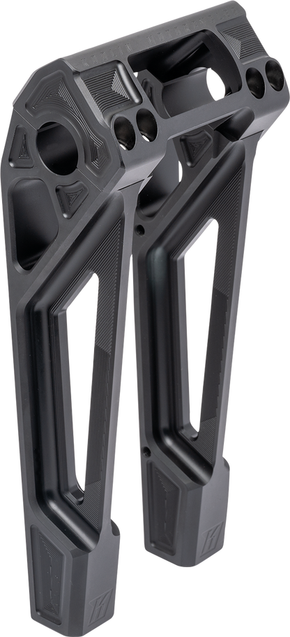 KODLIN USA Fastback Risers - 10" - Black K55121