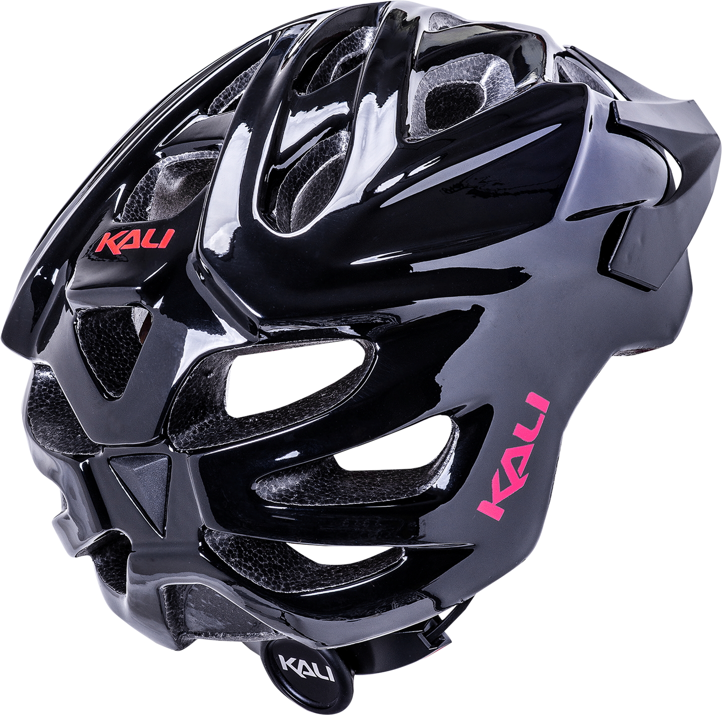 KALI Youth Chakra Helmet - Gloss Black 0220922112