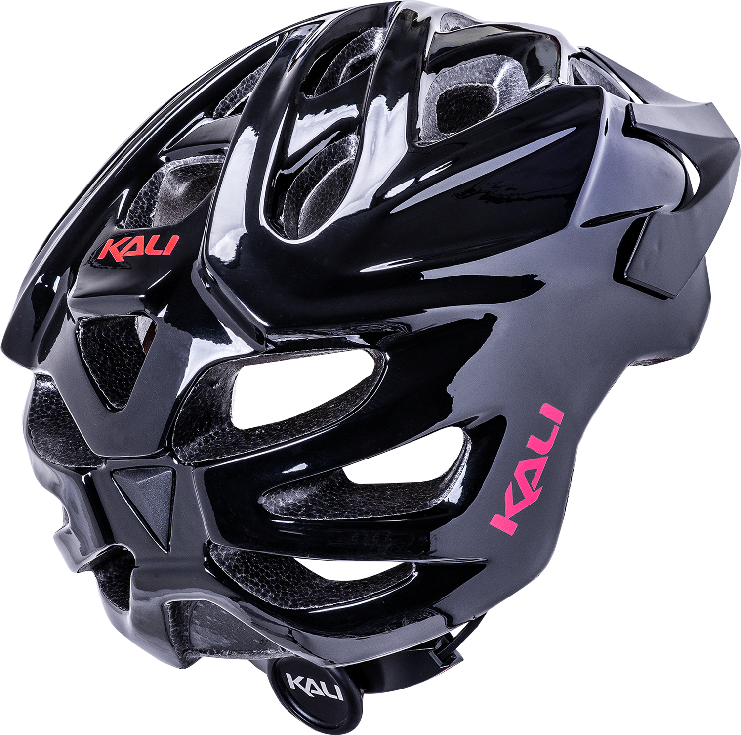 KALI Youth Chakra Helmet - Gloss Black 0220922112