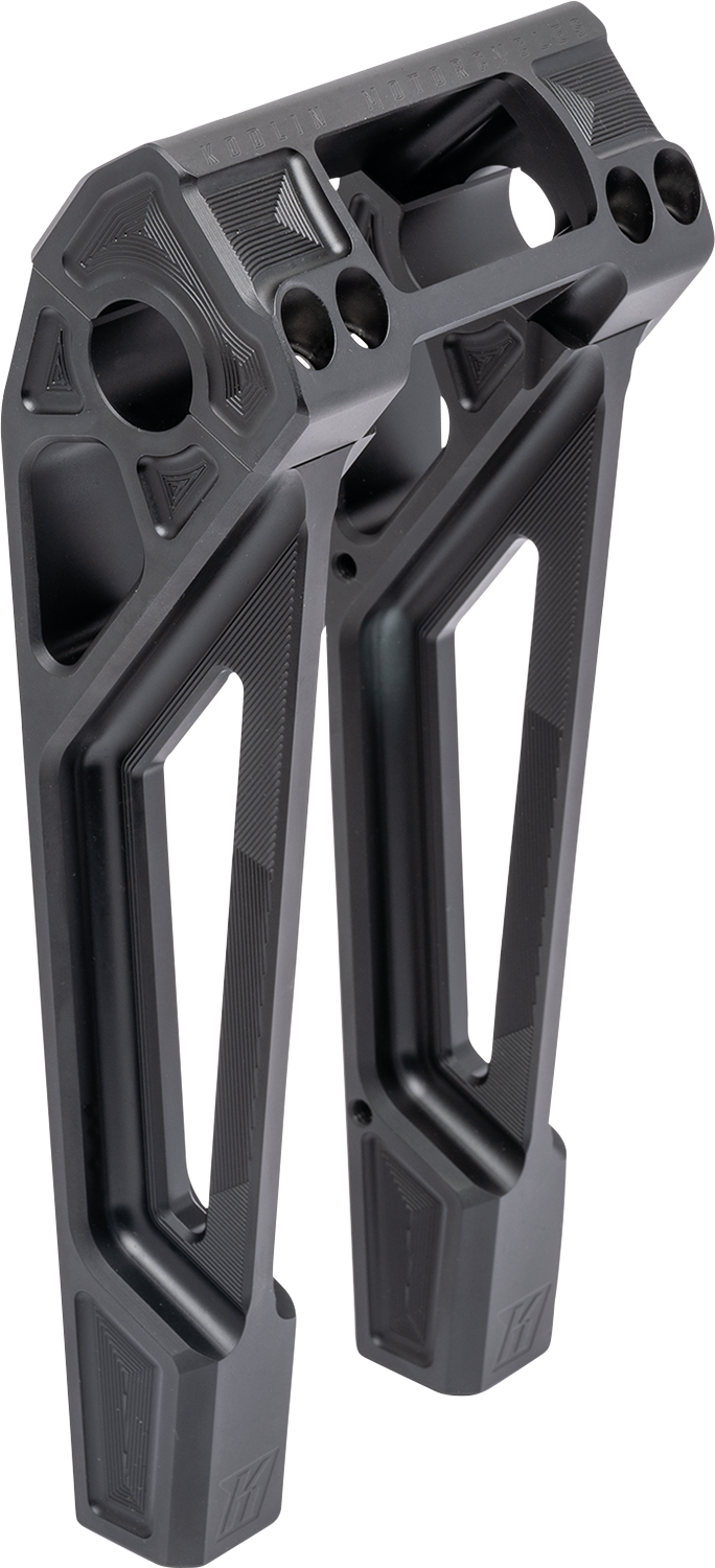KODLIN USA Fastback Risers - 8" - Black K55122