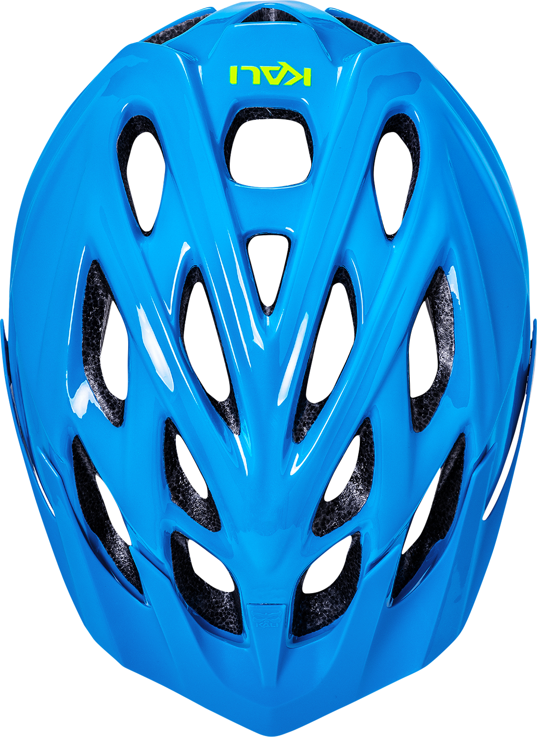 KALI Youth Chakra Helmet - Gloss Blue 0220922142