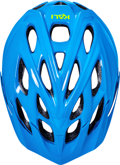 KALI Youth Chakra Helmet - Gloss Blue 0220922142