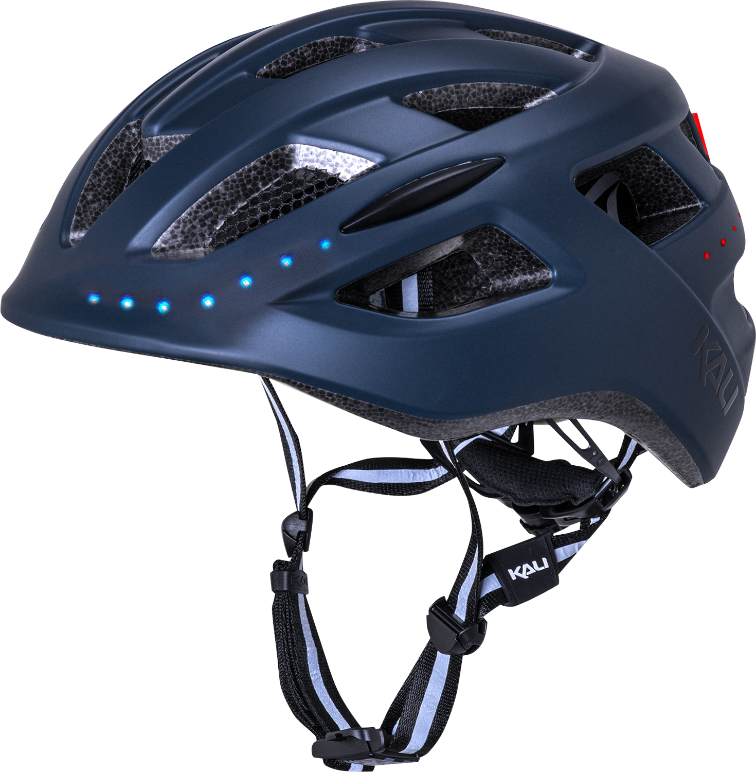 KALI Central Lit Helmet - Matte Navy - S/M 0250521226