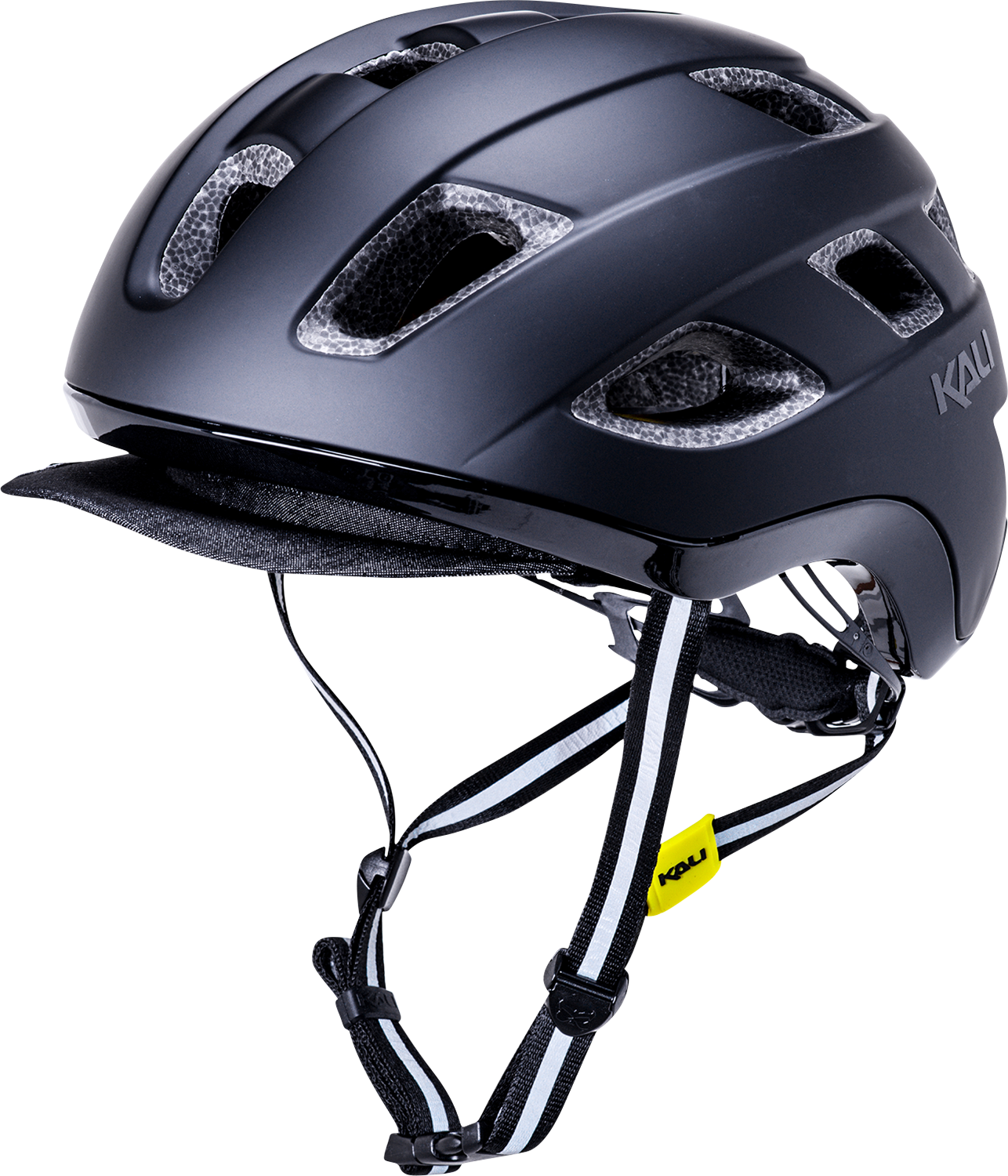 KALI Traffic 2.0 Helmet - Matte Black - L/XL 0250922117