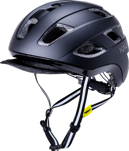 KALI Traffic 2.0 Helmet - Matte Black - L/XL 0250922117