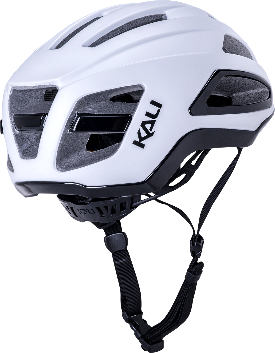 KALI Uno Helmet - Matte White/Black - L/XL 0240921137