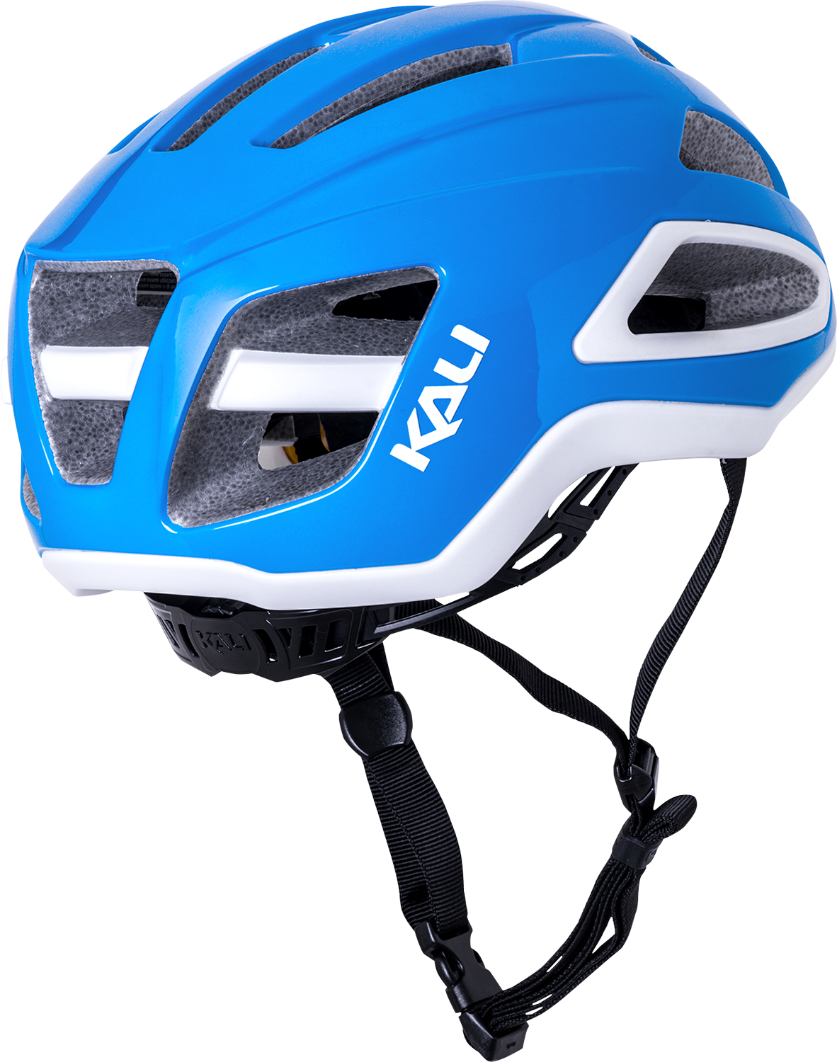 KALI Uno Helmet - Gloss Blue/White - S/M 0240921146