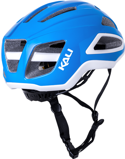 KALI Uno Helmet - Gloss Blue/White - S/M 0240921146