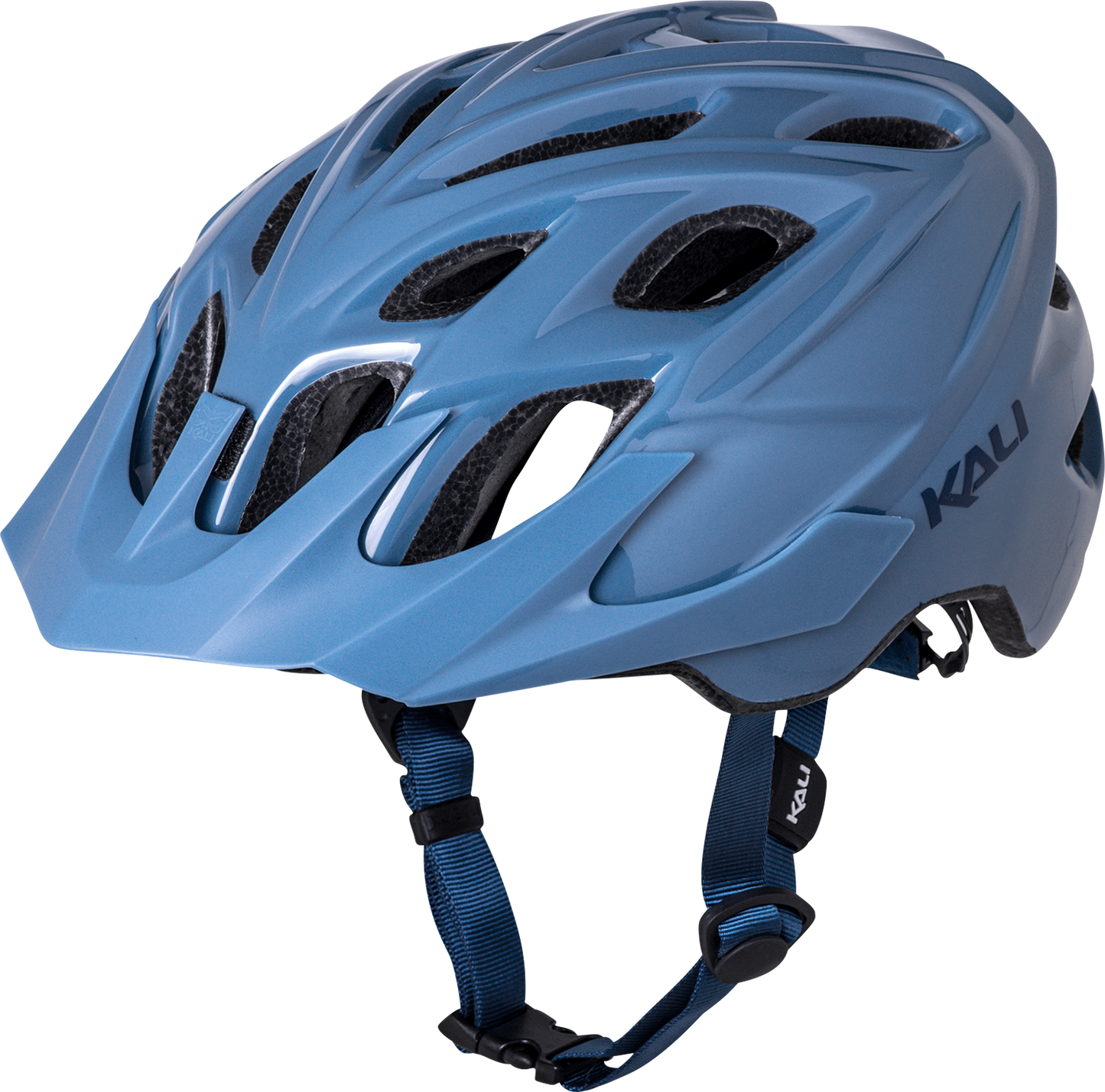 KALI Chakra Solo Helmet - Thunder Blue - S/M 0221221126