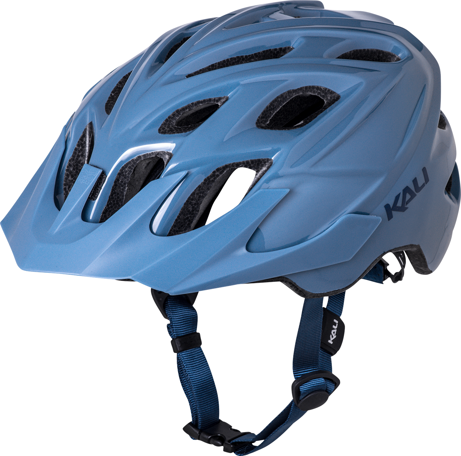KALI Chakra Solo Helmet - Thunder Blue - S/M 0221221126
