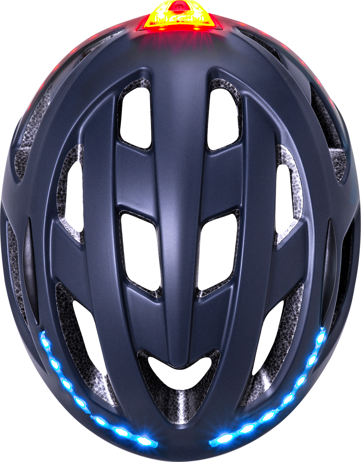 KALI Central Lit Helmet - Matte Navy - S/M 0250521226