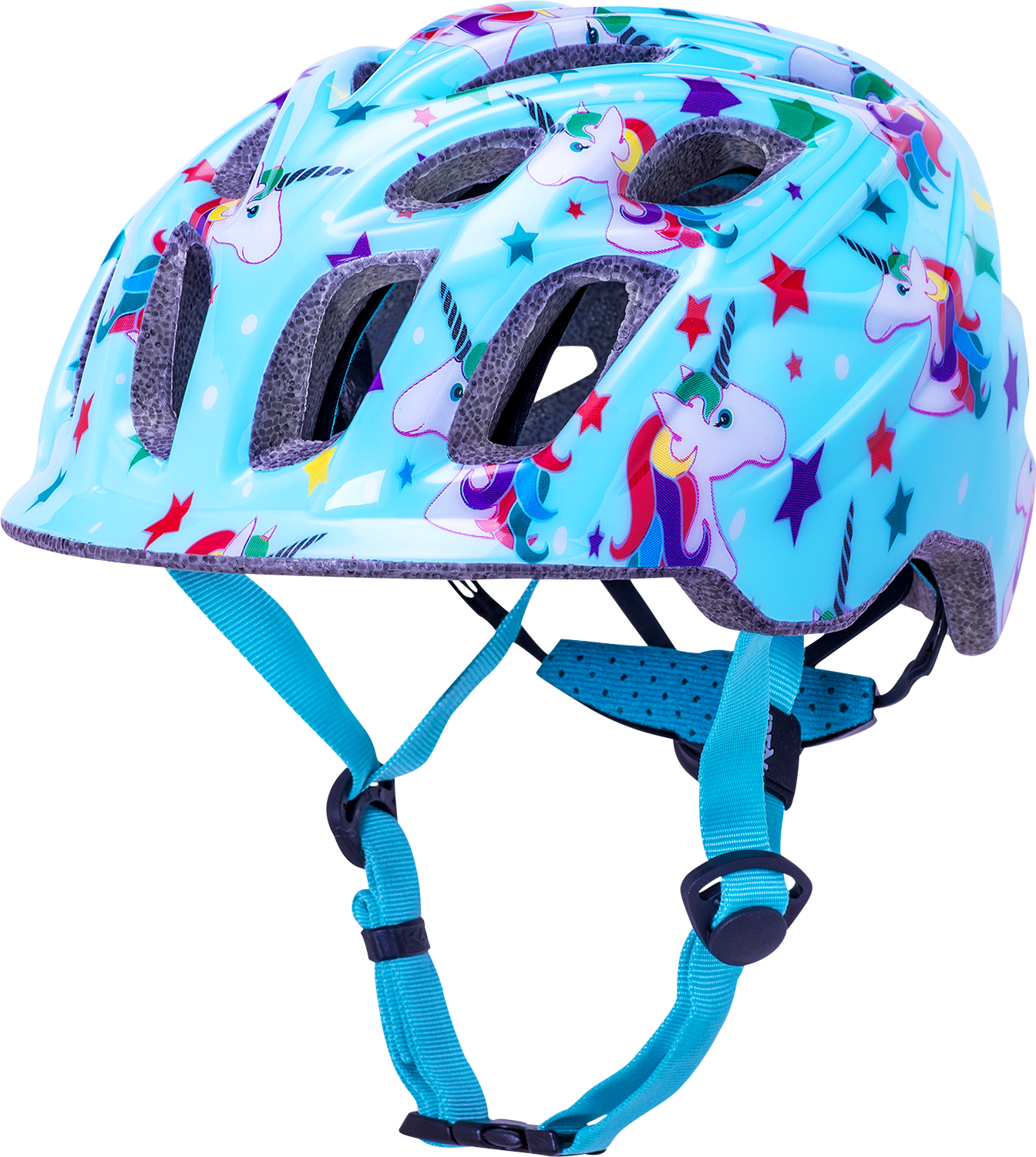 KALI Child Chakra Helmet - Unicorn - Blue - Small 0221020315