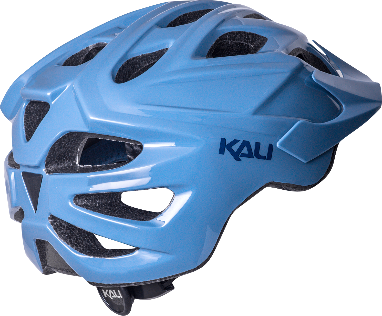 KALI Chakra Solo Helmet - Thunder Blue - S/M 0221221126