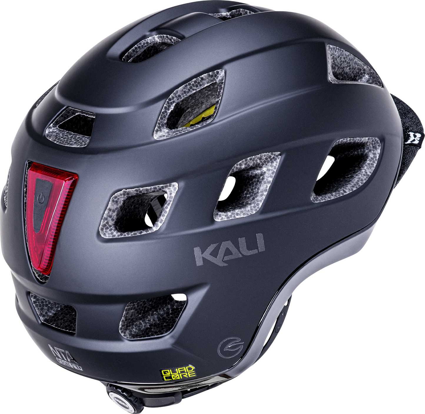 KALI Traffic 2.0 Helmet - Matte Black - S/M 0250922116