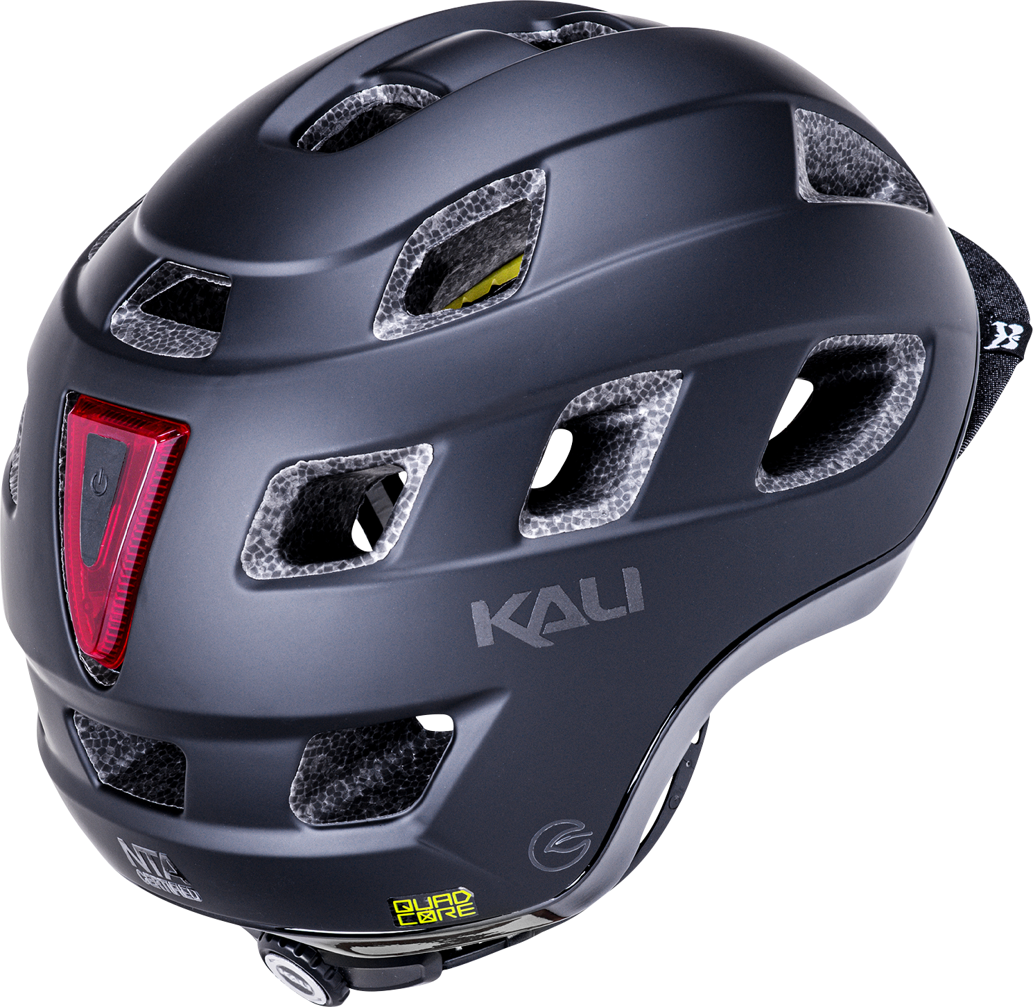 KALI Traffic 2.0 Helmet - Matte Black - S/M 0250922116