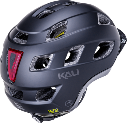 KALI Traffic 2.0 Helmet - Matte Black - S/M 0250922116