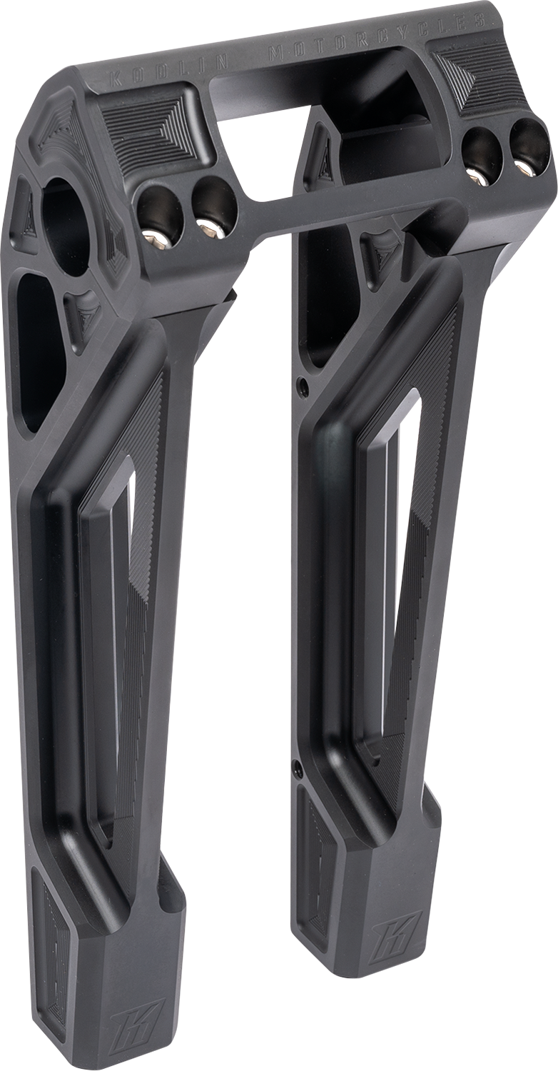 KODLIN USA Fastback Risers - 10" - Black K55121