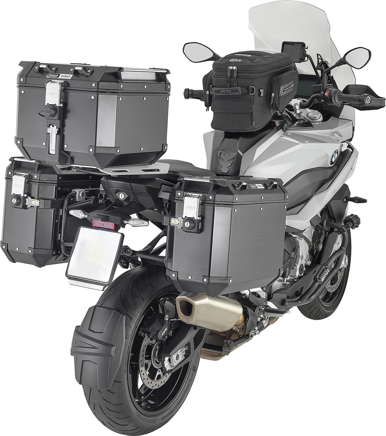 GIVI Side Case Mount - BMW PLO5138CAM