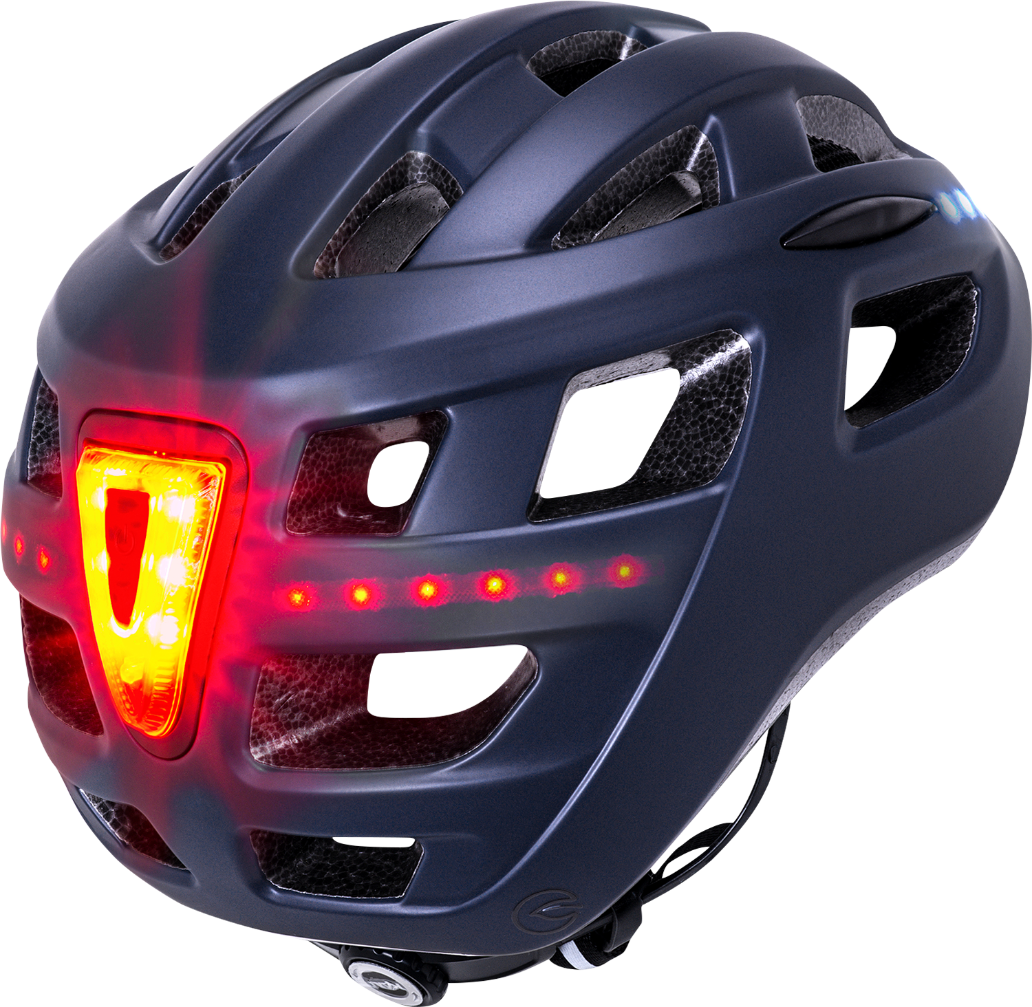 KALI Central Lit Helmet - Matte Navy - S/M 0250521226