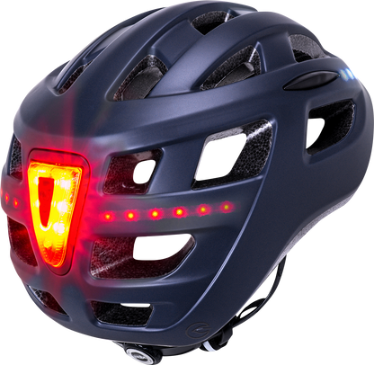 KALI Central Lit Helmet - Matte Navy - S/M 0250521226