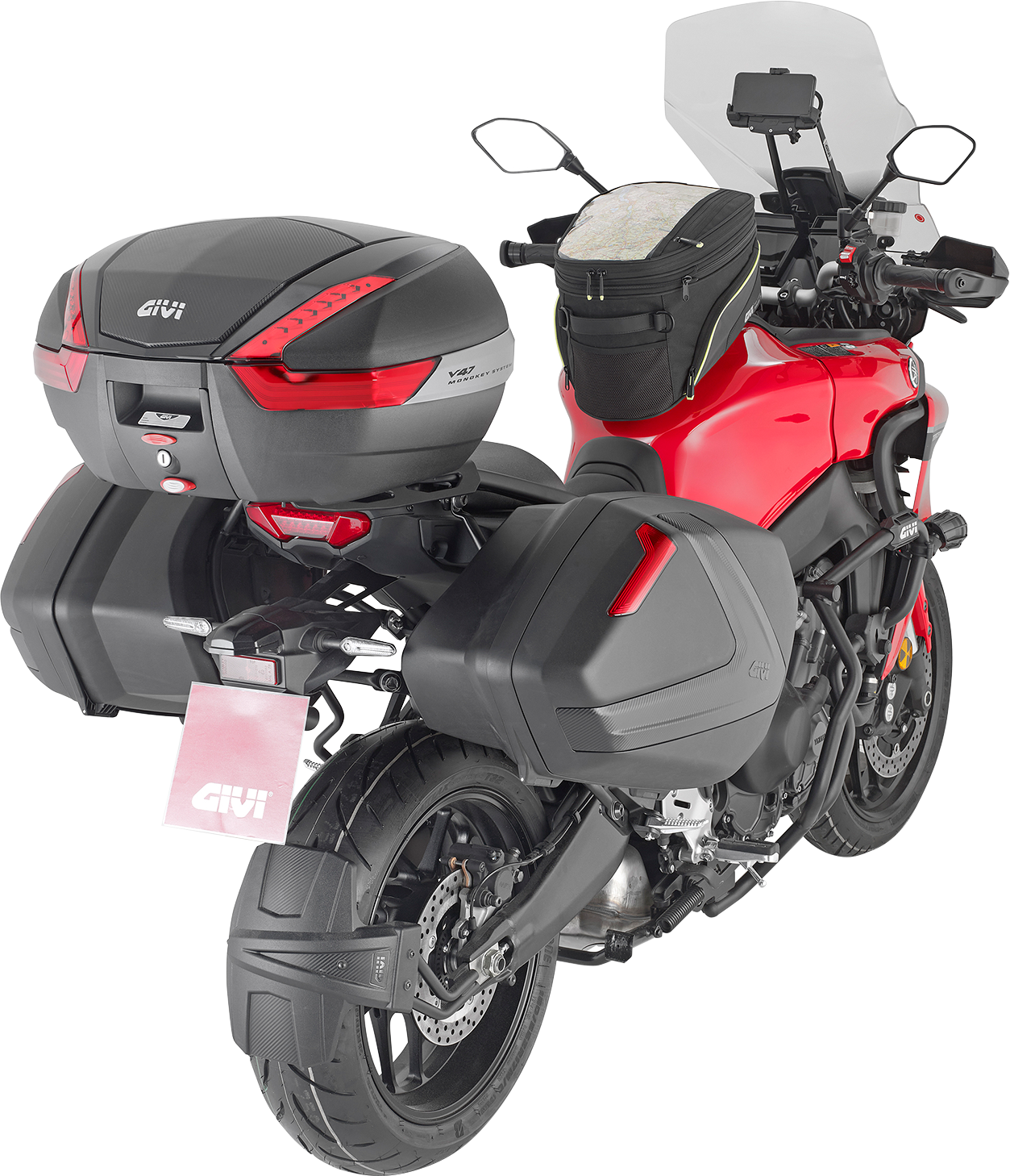 GIVI Side Case Mount - Yamaha PLX2159