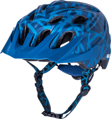 KALI Youth Chakra Plus Helmet - Pyramid - Matte Teal 0221421122