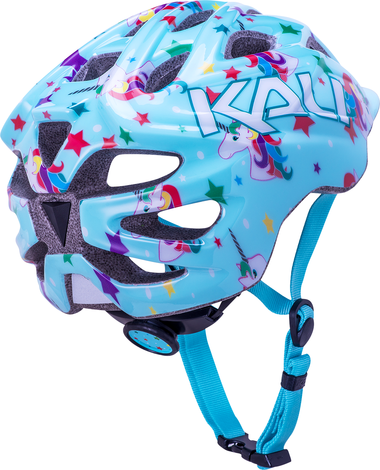KALI Child Chakra Helmet - Unicorn - Blue - Small 0221020315