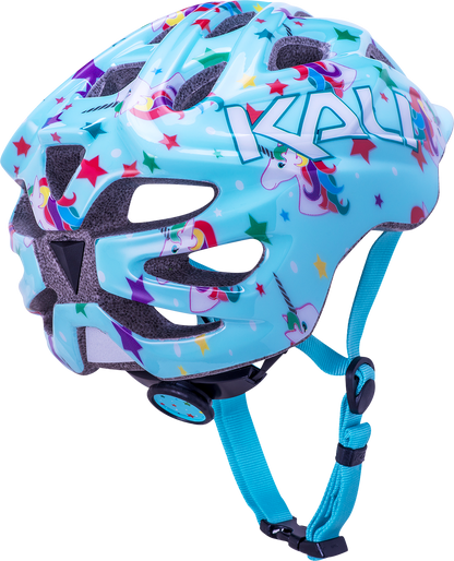 KALI Child Chakra Helmet - Unicorn - Blue - Small 0221020315