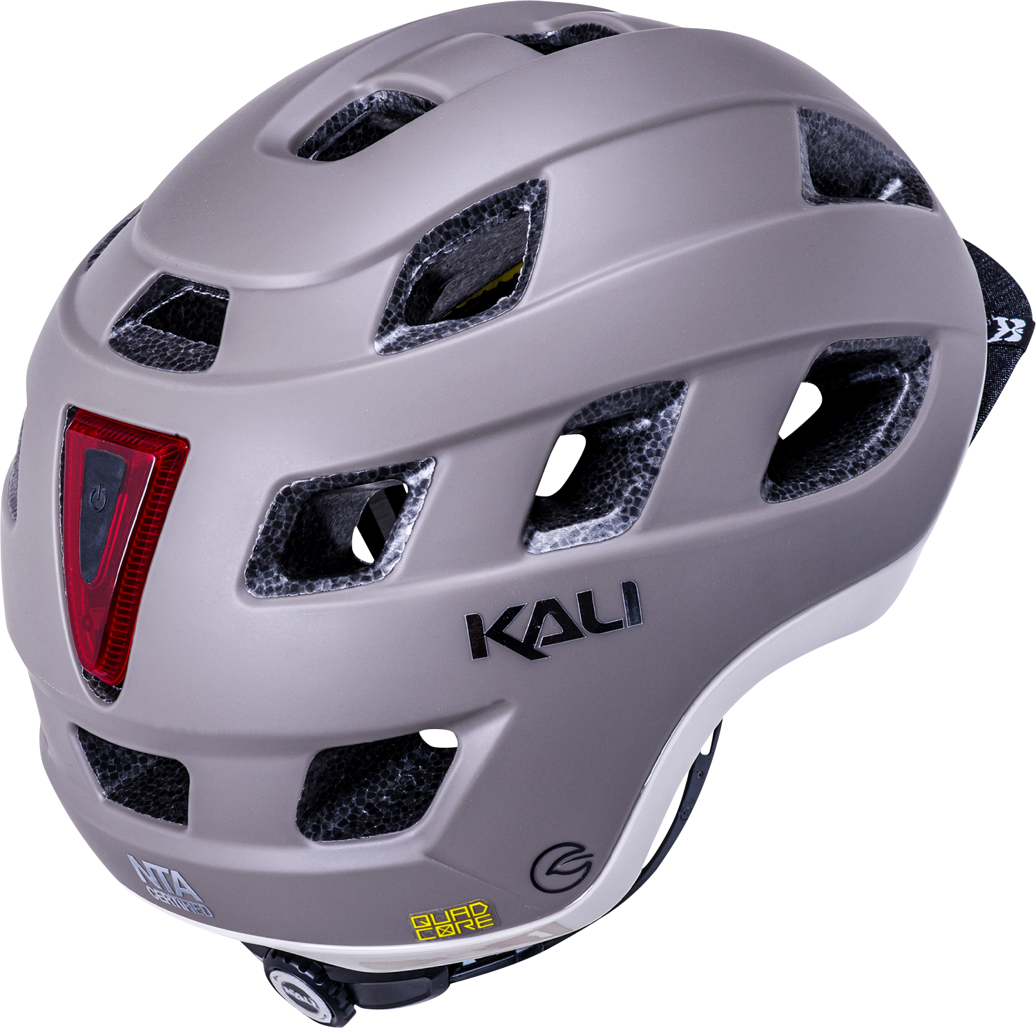 KALI Traffic 2.0 Helmet - Matte Stone - S/M 0250922126