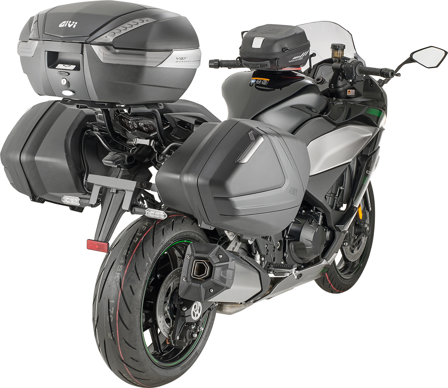 GIVI Side Case Mount - Kawasaki PLX4130
