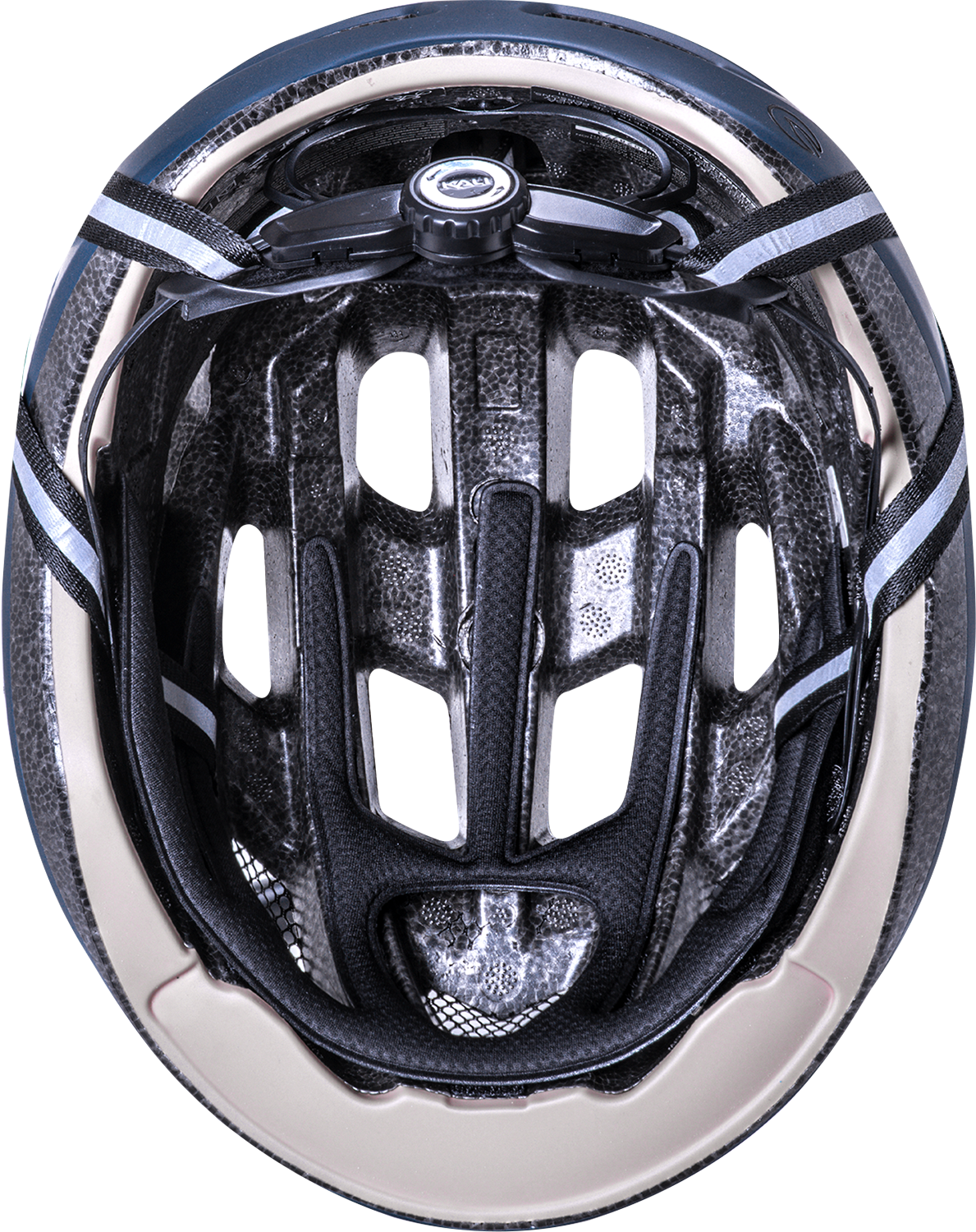 KALI Central Lit Helmet - Matte Navy - S/M 0250521226