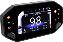 KOSO NORTH AMERICA TFT Multifunction Meter - RX-4 - Universal BA081010