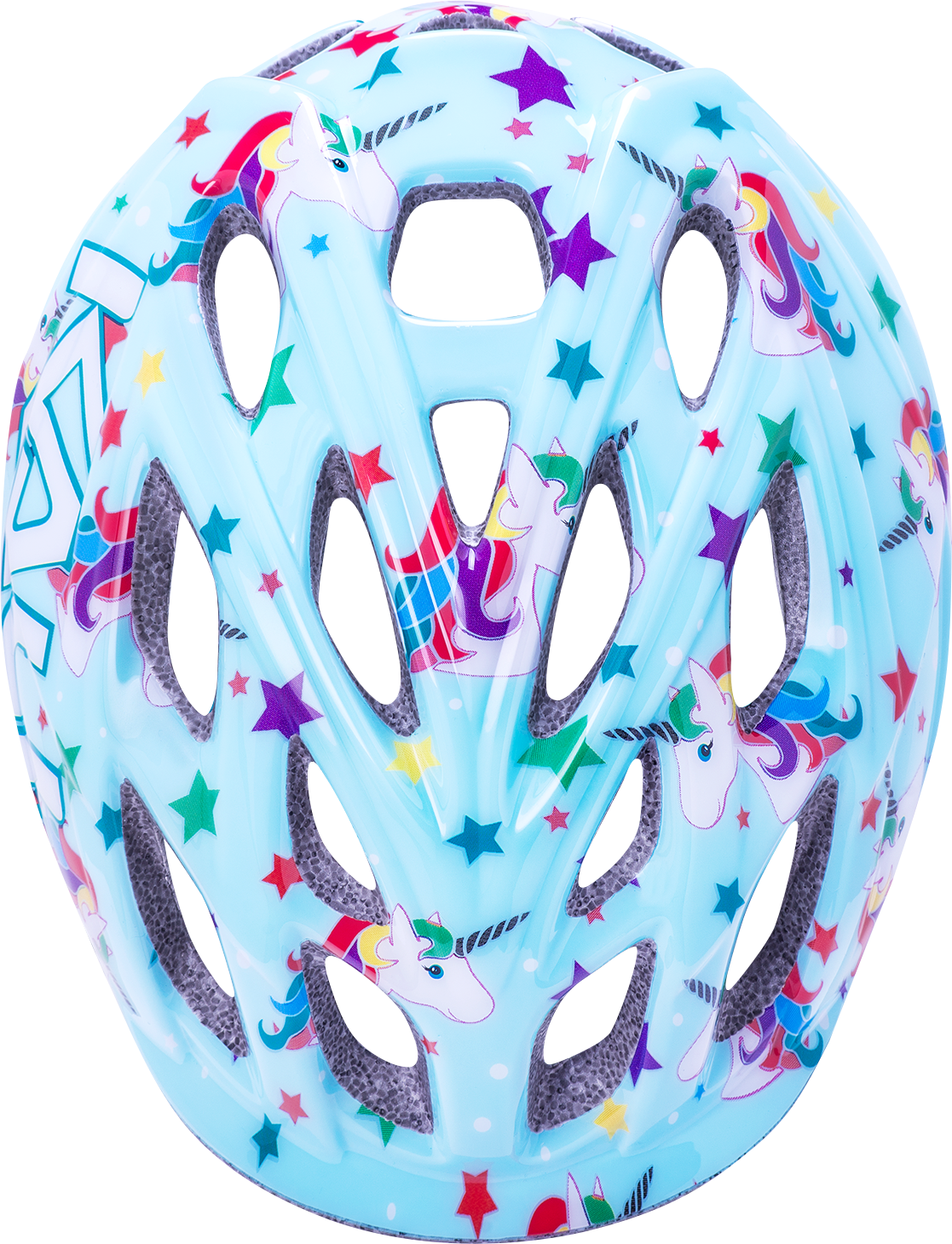 KALI Child Chakra Helmet - Unicorn - Blue - Small 0221020315