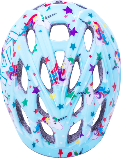 KALI Child Chakra Helmet - Unicorn - Blue - Small 0221020315