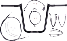 MAGNUM SHIELDING 1-1/4" Viking Handlebar Installation Kit - 14" - Black Pearl™ 48894-314