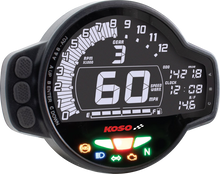 KOSO NORTH AMERICA MS-01 Multifunction Gauge - Honda - Grom BA078100-GR