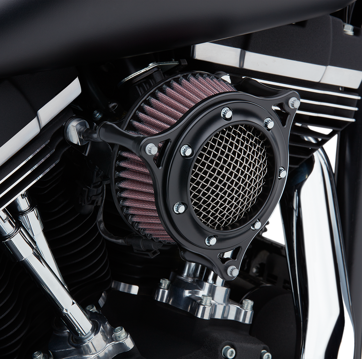 COBRA RPT Air Intake Kit - Black 606-0100-05B-SB