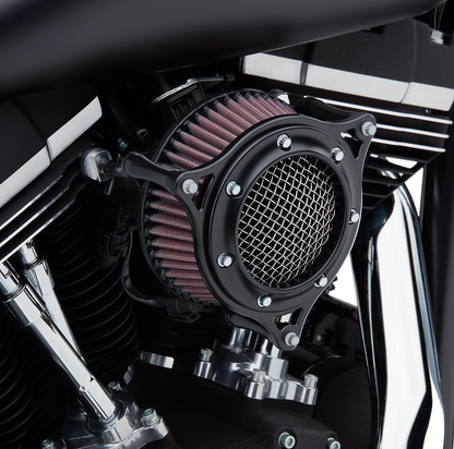 COBRA RPT Air Intake Kit - Black 606-0100-05B-SB