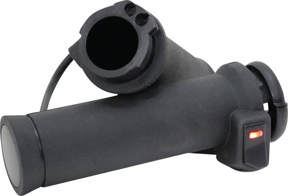 KOSO NORTH AMERICA Apollo-X Heated Grips - Throttle-By-Wire AX118010